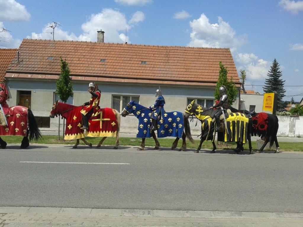 Apollon Hotel Valtice Buitenkant foto
